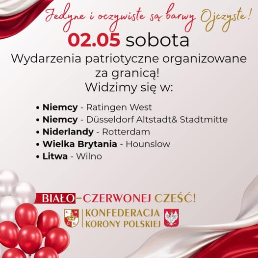 święto flagi