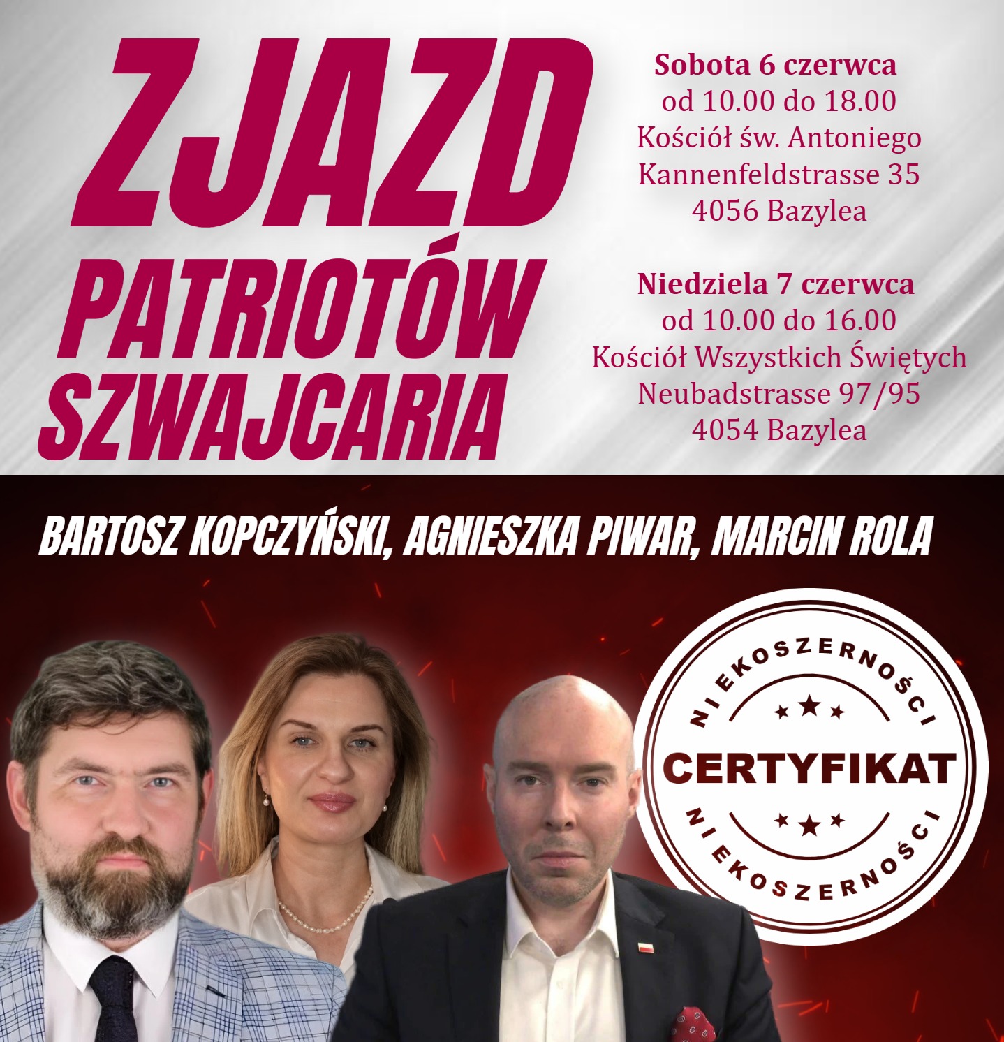 Zjazd Szwajcaria