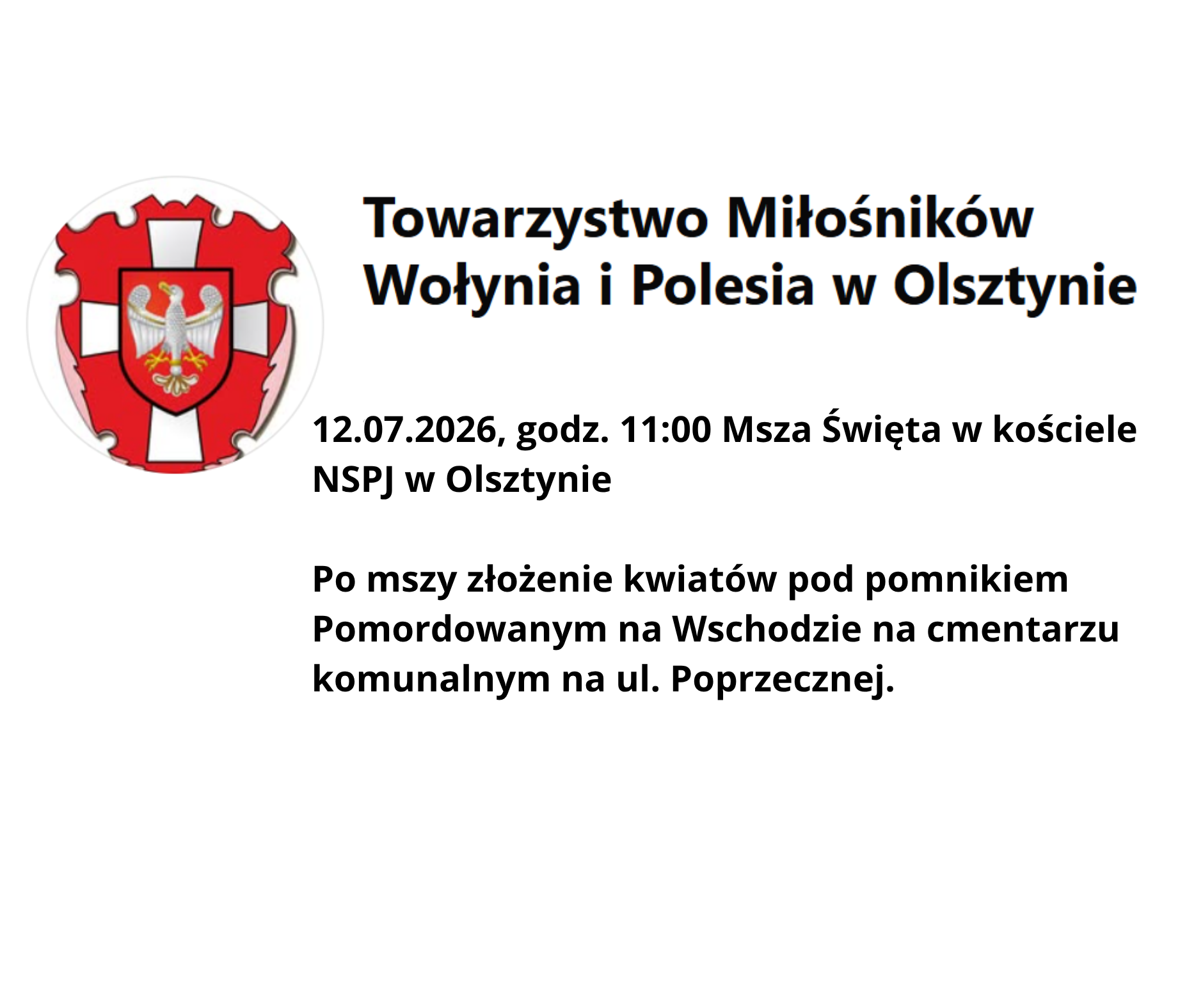 Olsztyn - marsz