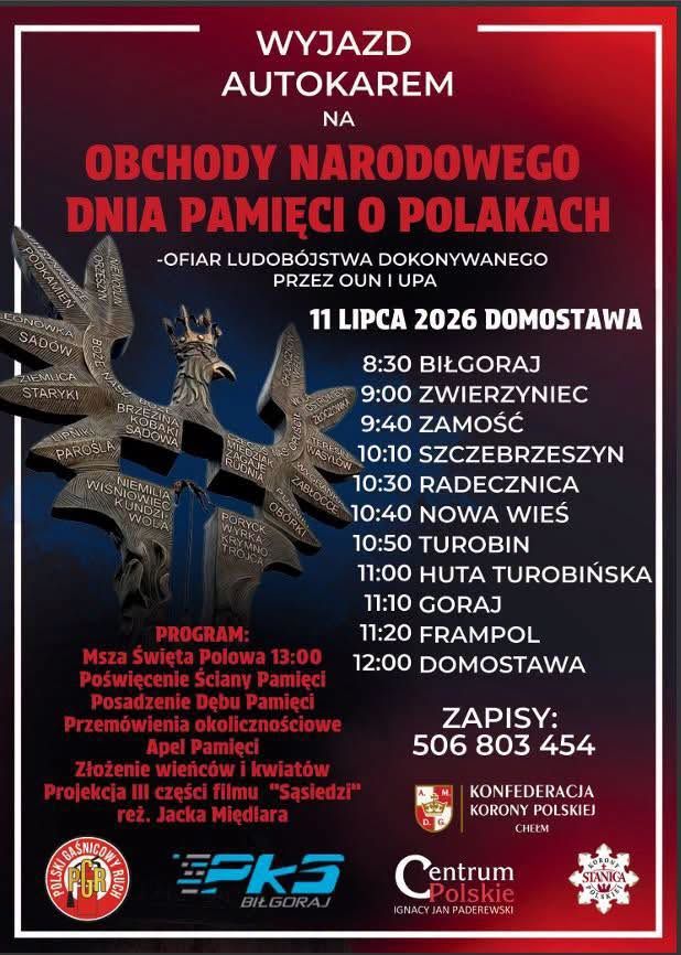 Wyjazd Domostawa