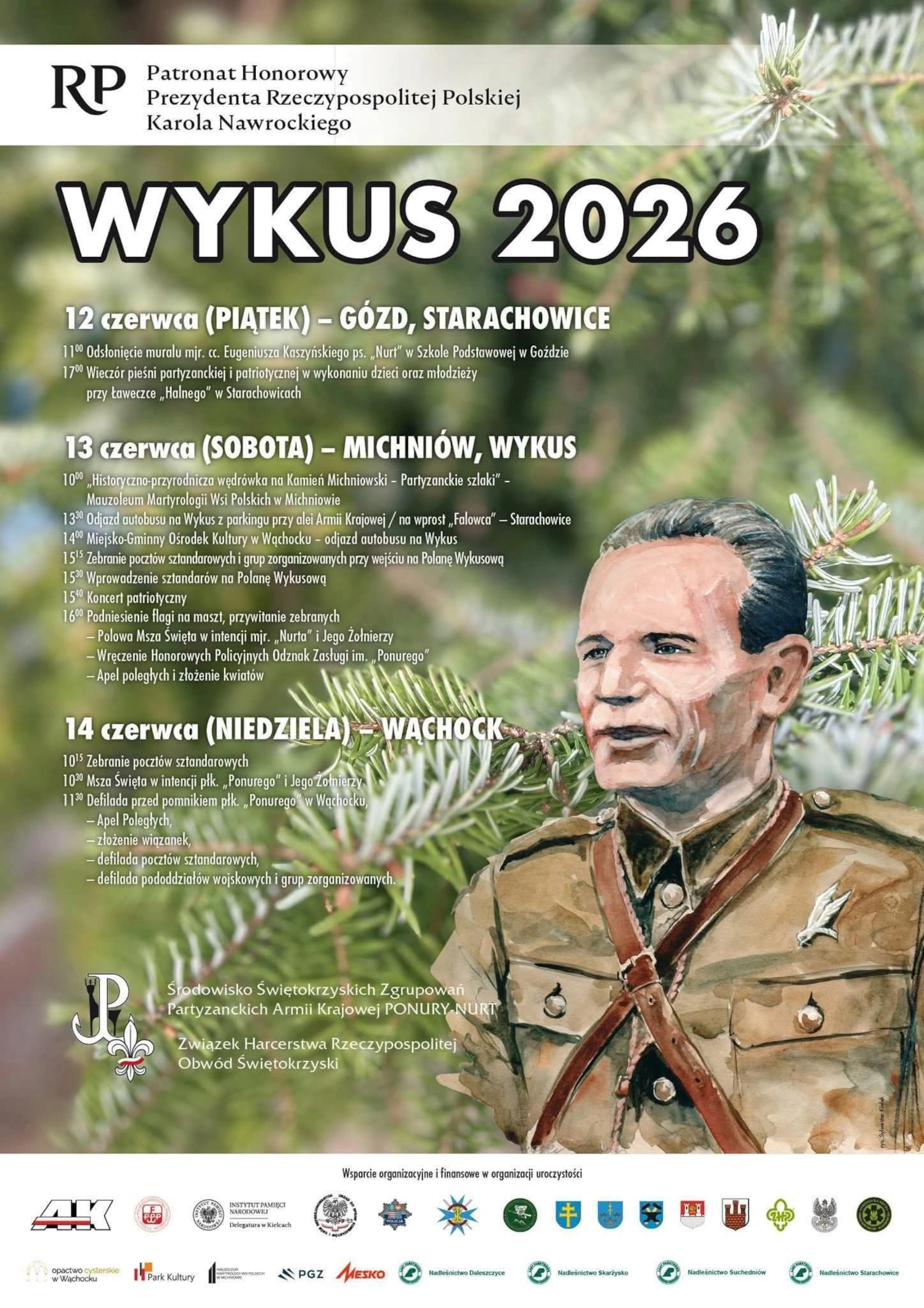 Wykus , Ponury