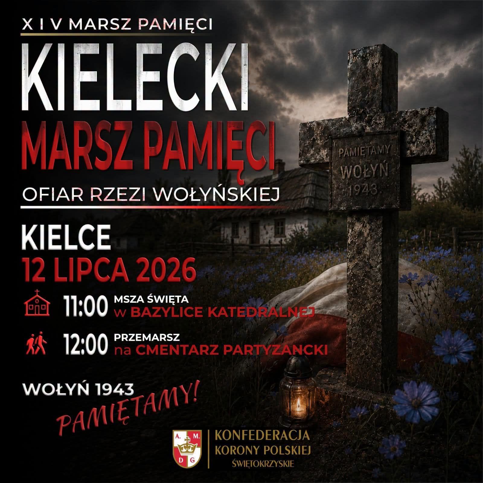 Marsz Wołyński - Kielce
