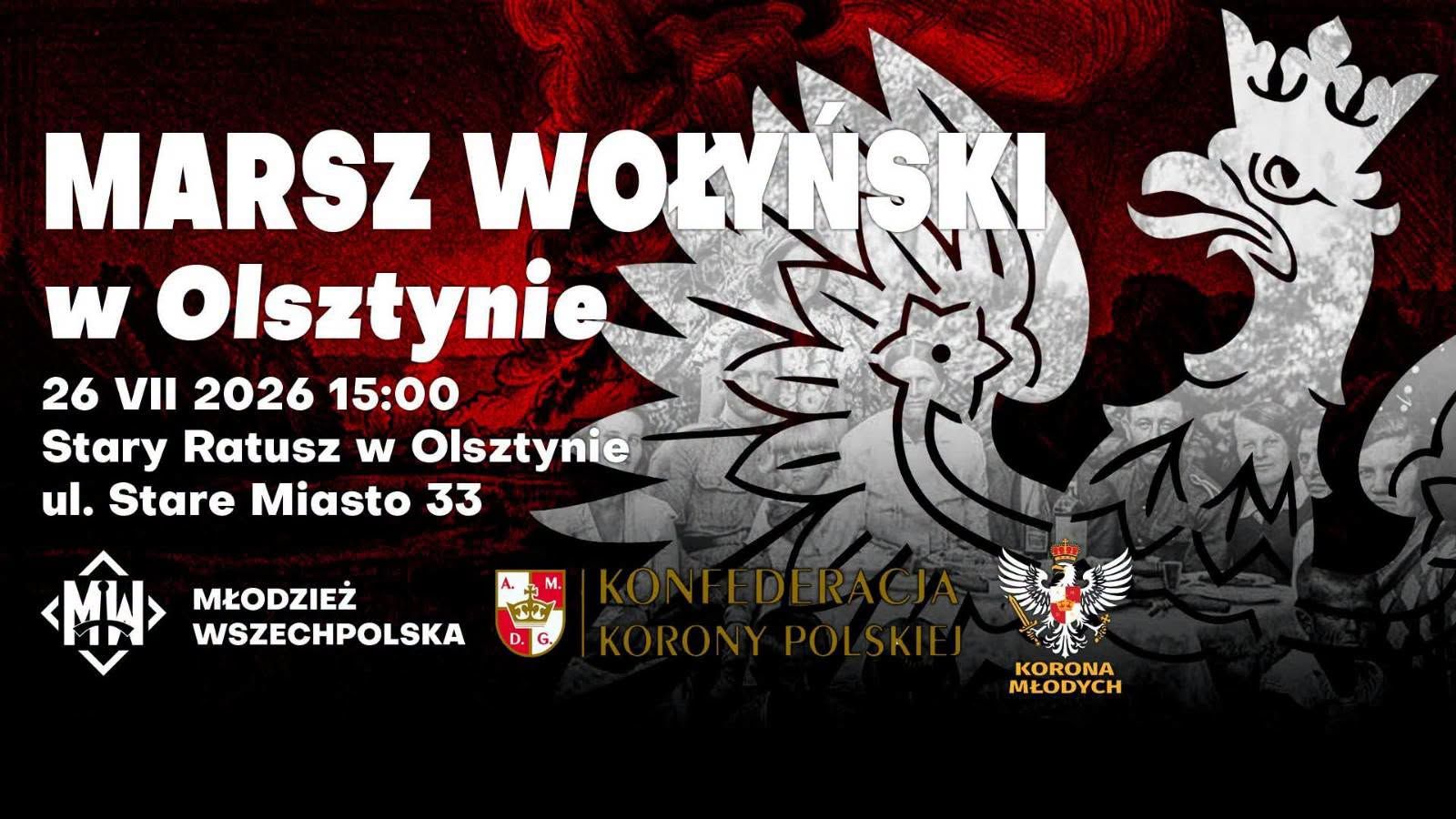 MARSZ WOŁYŃSKI OLSZTYN