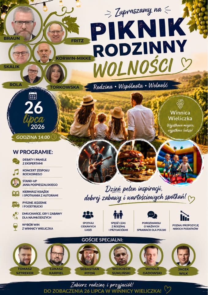Winnica Wieliczka Piknik