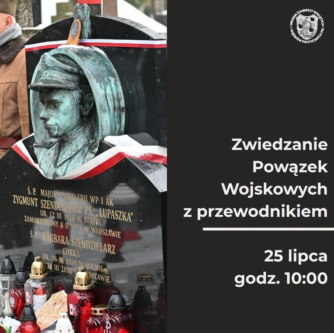Zwiedzanie Powązek