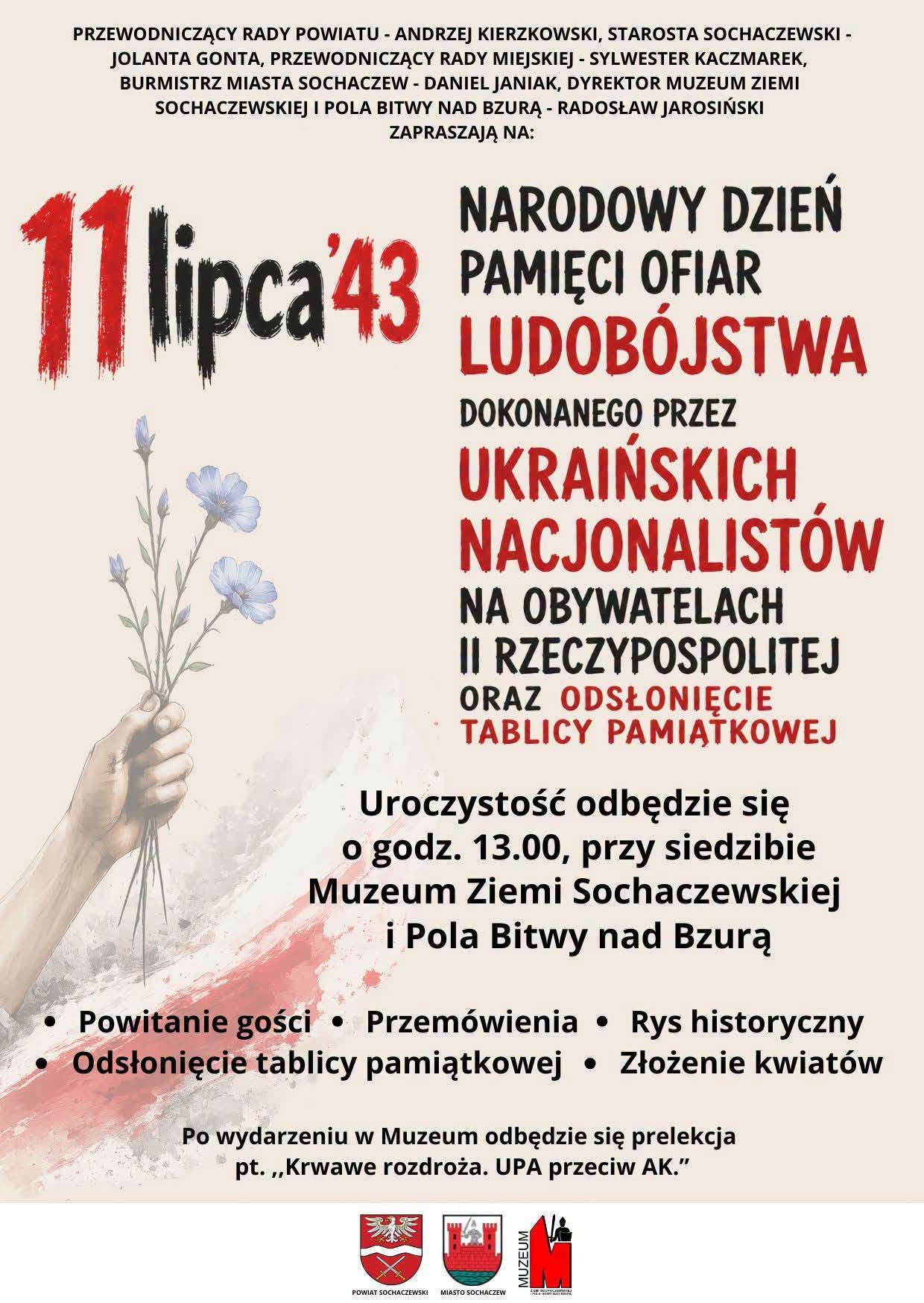 Sochaczew - Pamięć Wołynia