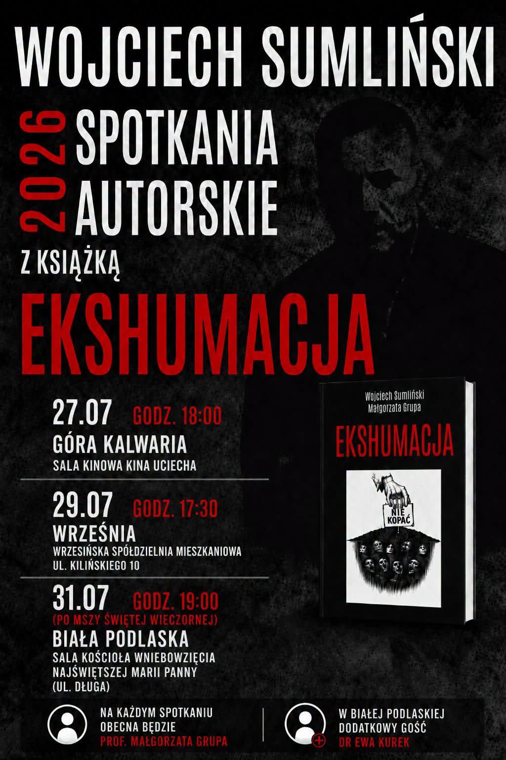 spotkanie autorskie Wojtek