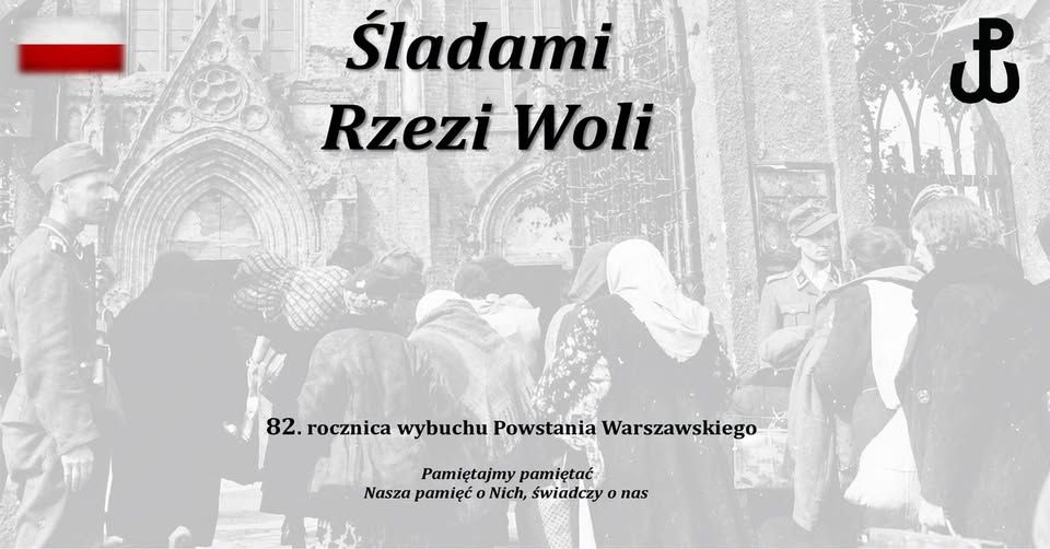 Śladami rzezi Woli