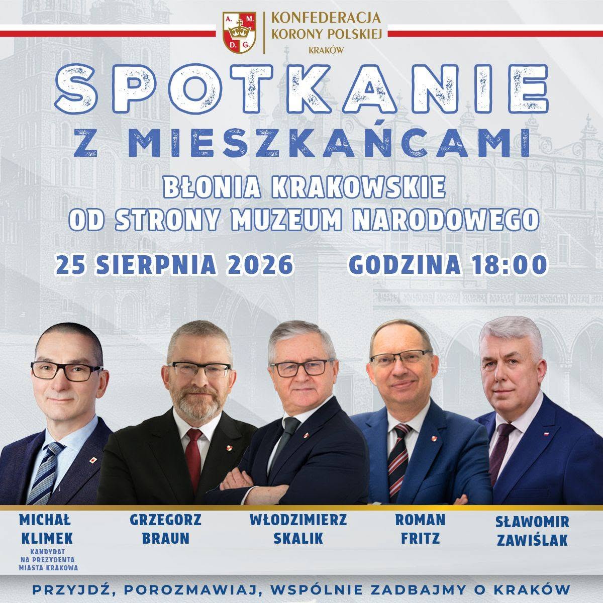 Kraków spotkanie Korona