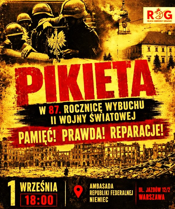 Warszawa Reparacje Niemcy