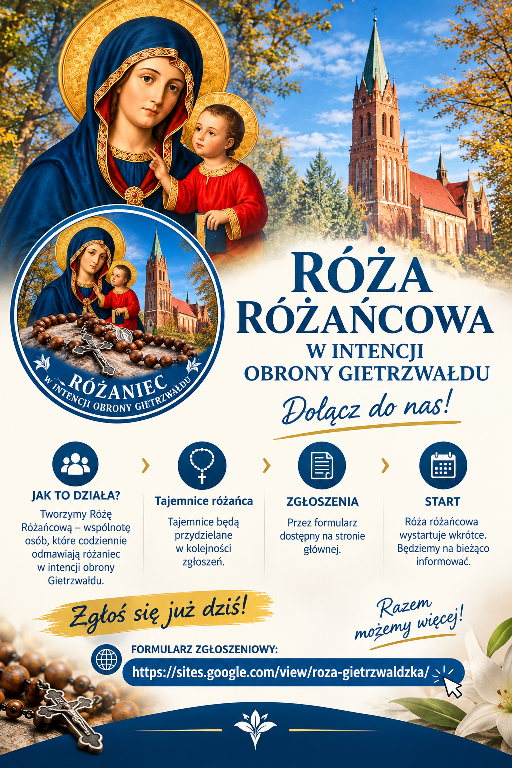 Róża Różańcowa