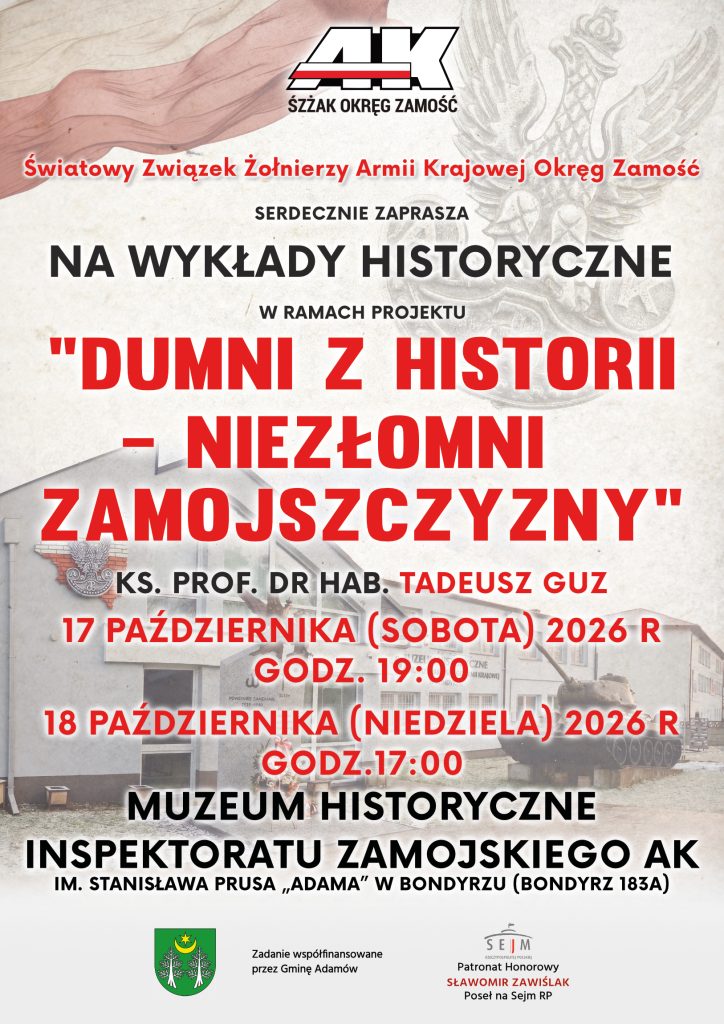 Niezłomni wykład