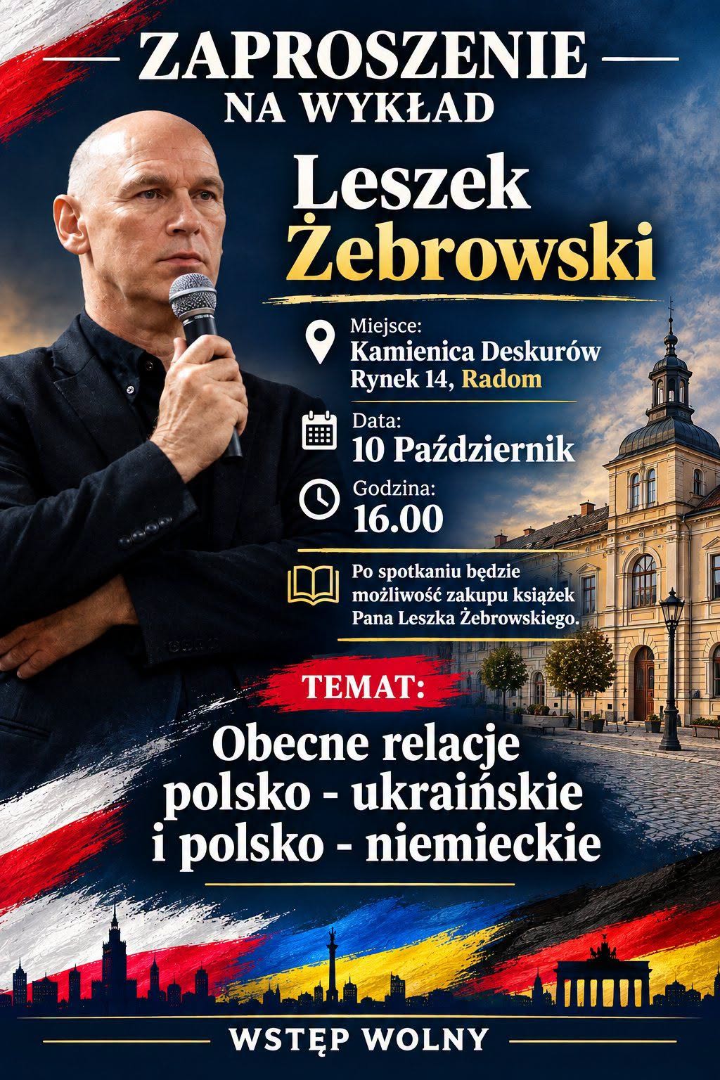 Leszek żebrowski Radom